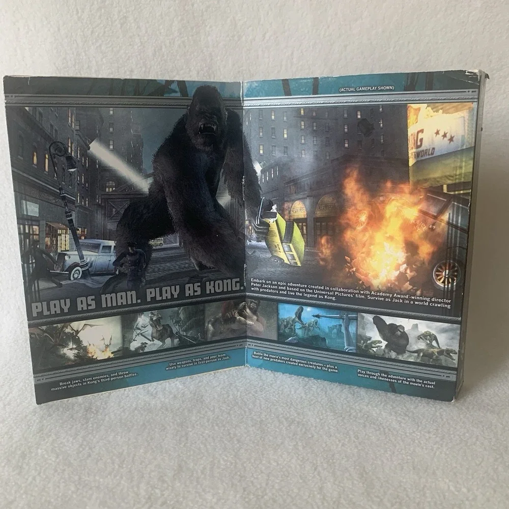 Peter Jacksons King Kong The Official Game of the Movie 4 Disk Signature Edition